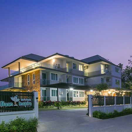 Baan I Inspire Hotel Phrae Exterior foto